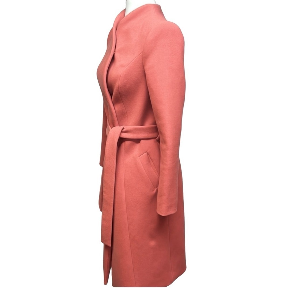 Tavrovska Trench Coat Salmon Color - Picture 2 of 5
